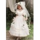 Miss Point Through Your Bloom Vintage Bridal Long One Piece(Reservation/Full Payment Without Shipping)